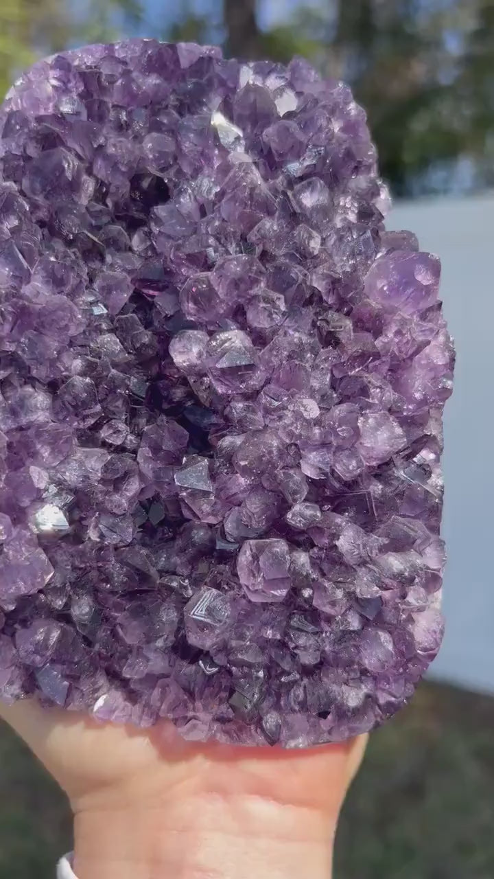Amethyst 4 pounds 1 oz