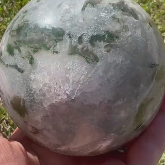 Moss sphere 1pound 8oz and 79mm