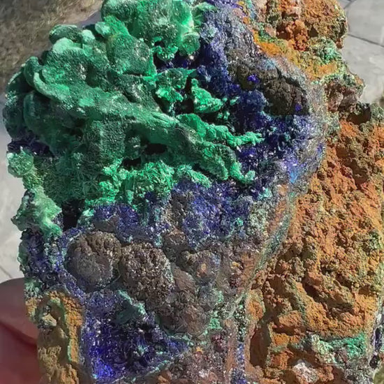 Azurite malachite 14oz