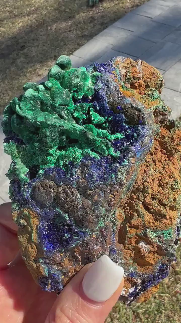 Azurite malachite 14oz