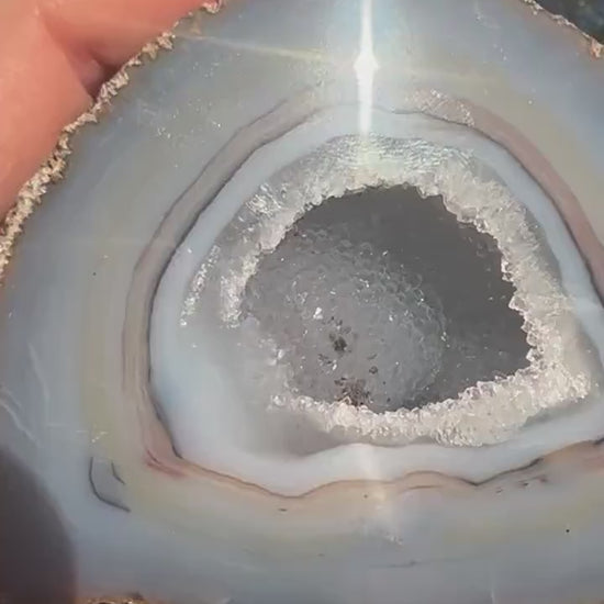 Geode 11oz and 3 inches tall from Brazil