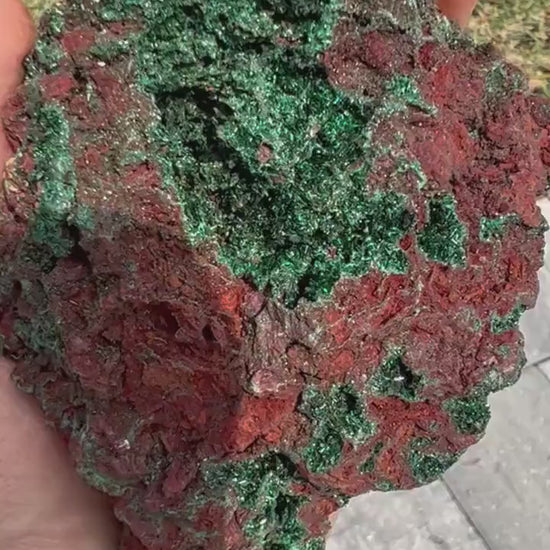 Brochantite specimen 1 pound