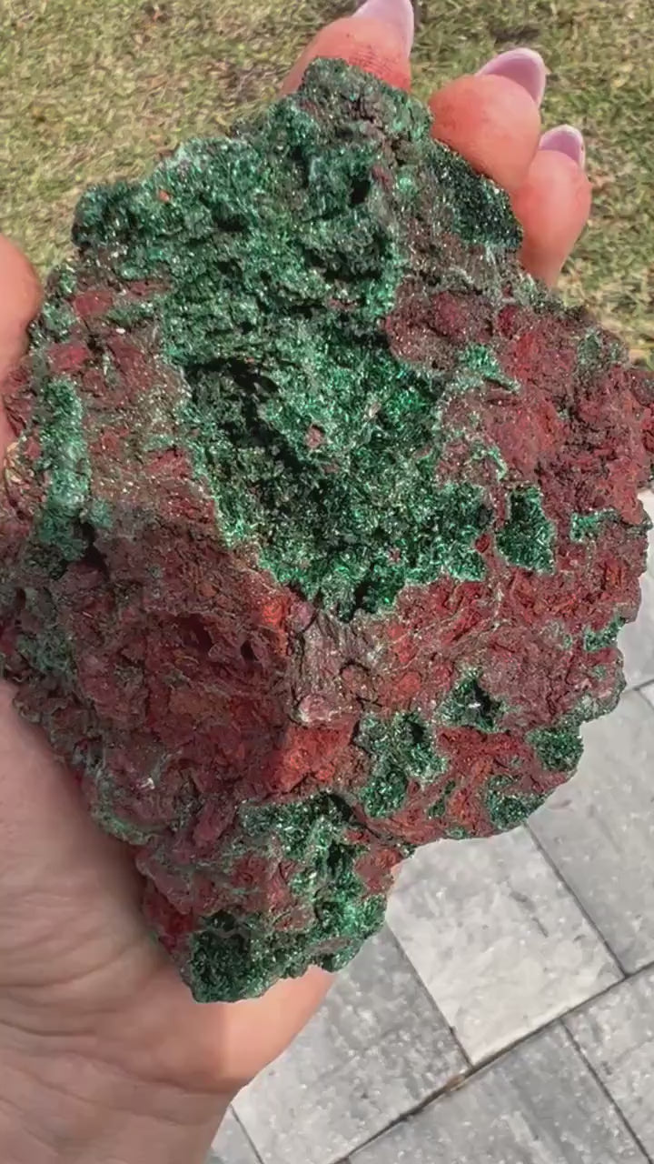 Brochantite specimen 1 pound