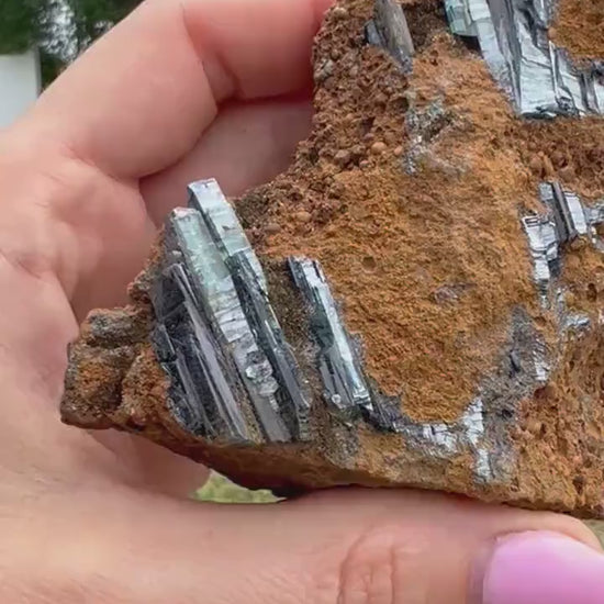 Vivianite 218 grams