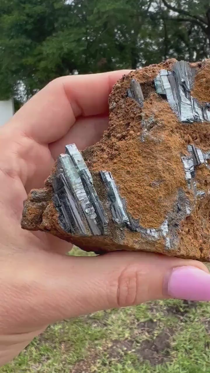 Vivianite 218 grams