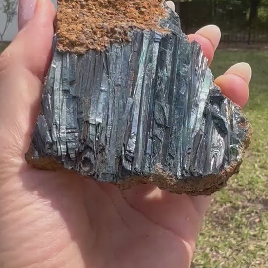 Natural Vivianite 288grams.