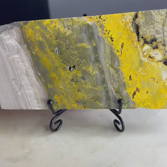 Bumblebee jasper slab 1pound 4oz