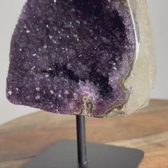 Amethyst on stand 4lb 9oz from Brazil