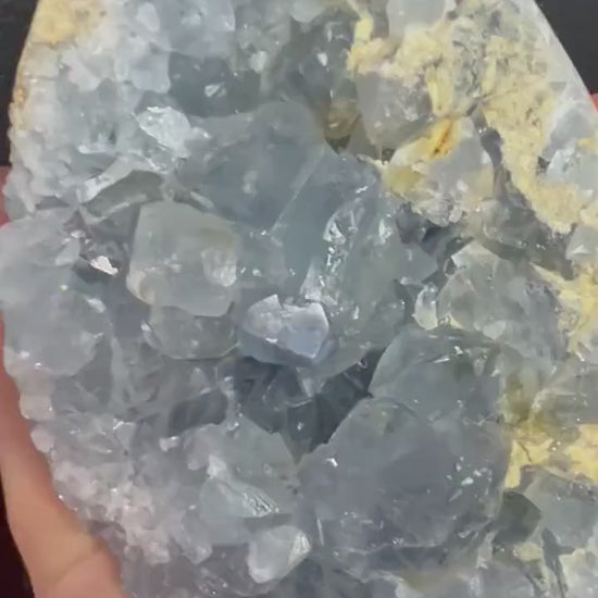 Celestite 3 pounds 6oz