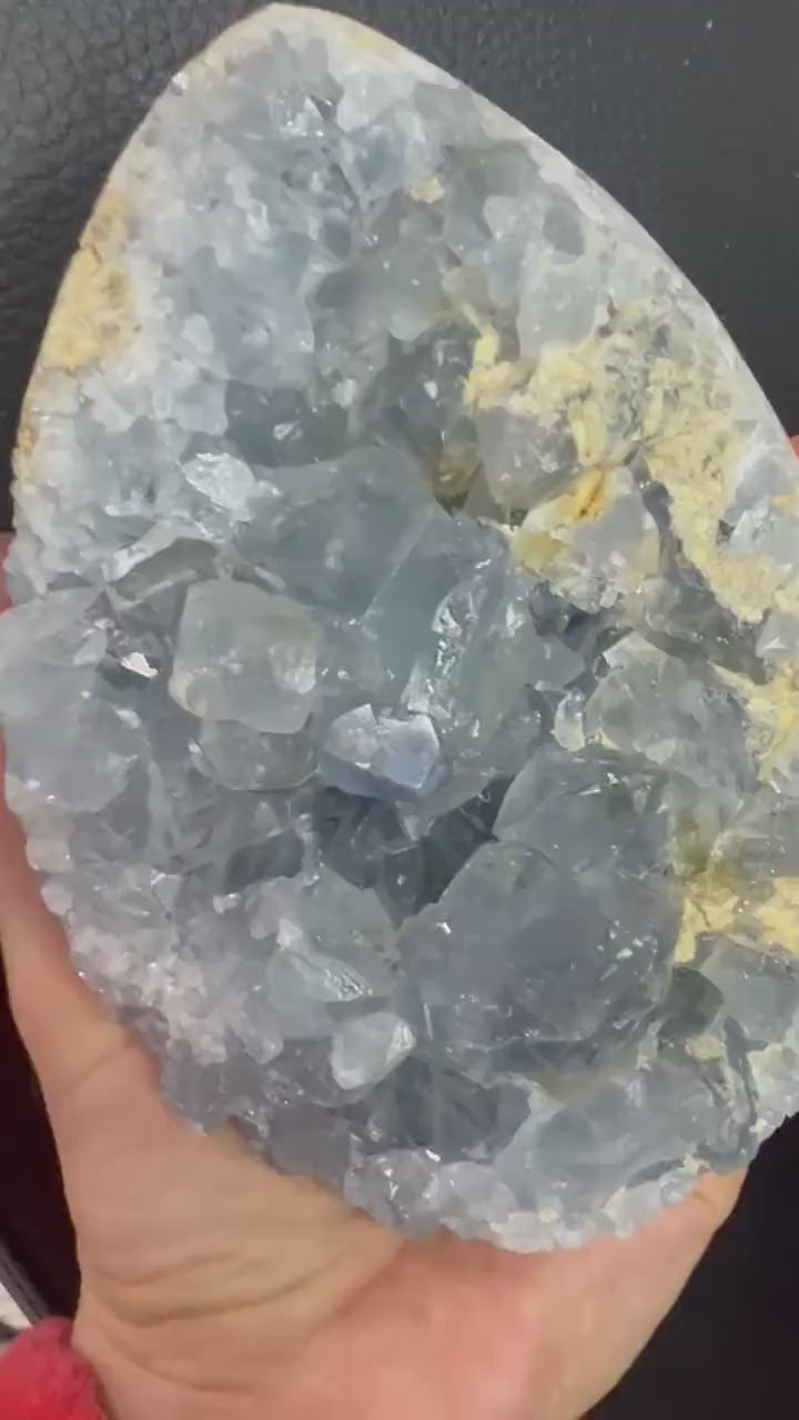 Celestite 3 pounds 6oz
