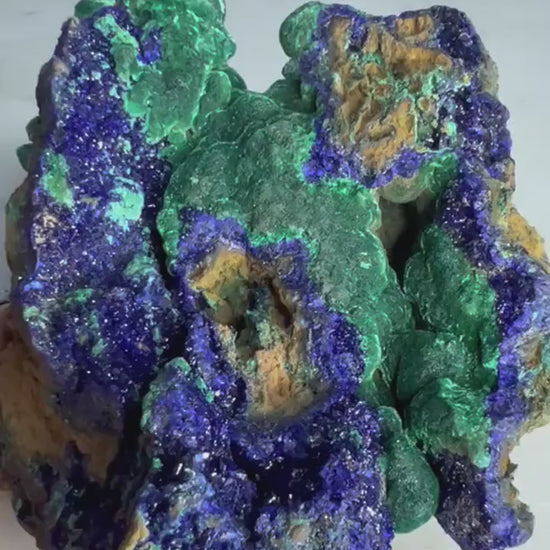 Azurite malachite 1 pound 5oz