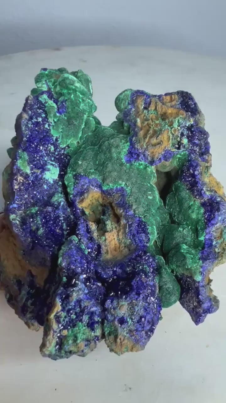 Azurite malachite 1 pound 5oz