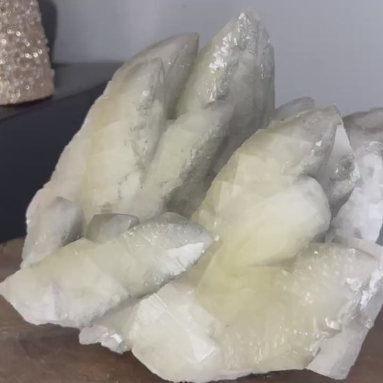 XXL Museum Quality Calcite Mineral Crystal Display Specimen! 11lb 13.5oz