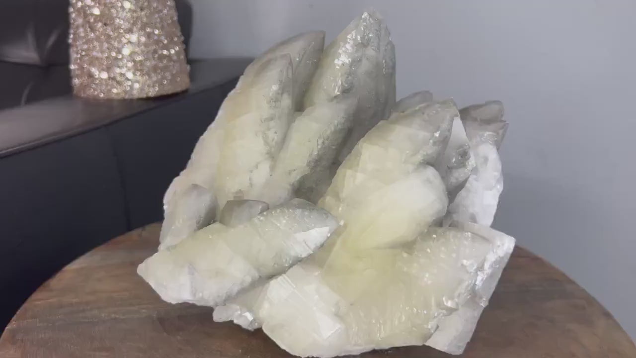 XXL Museum Quality Calcite Mineral Crystal Display Specimen! 11lb 13.5oz
