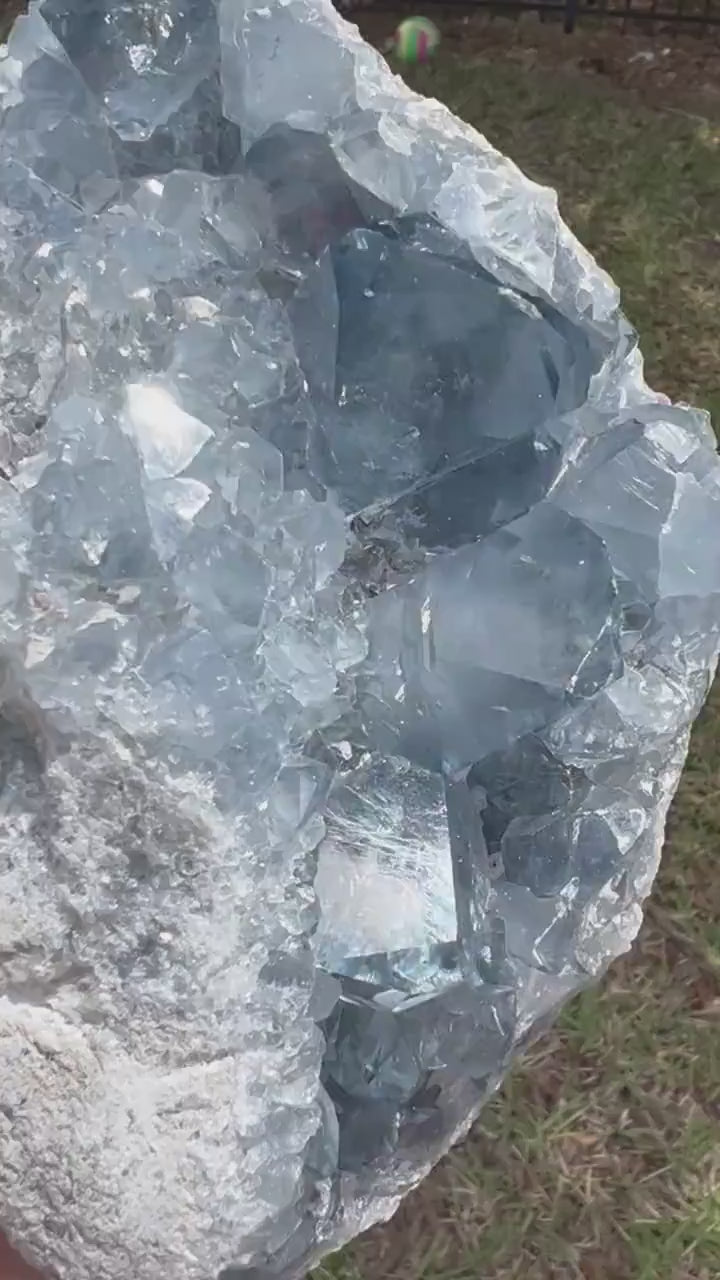 Celestite 5pounds 12oz