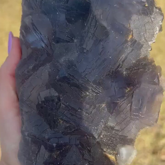cube fluorite 3 pounds 8oz