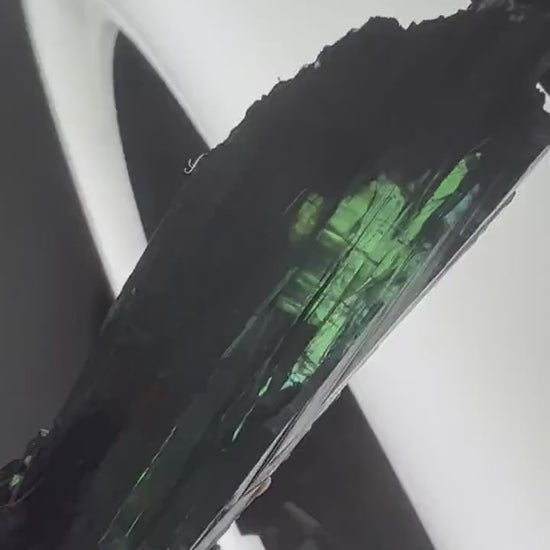 4 Vivianite clusters 218 grams total weight.