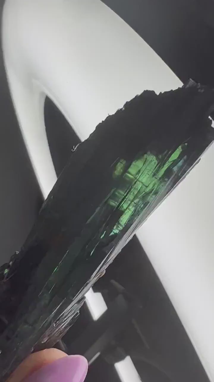 4 Vivianite clusters 218 grams total weight.