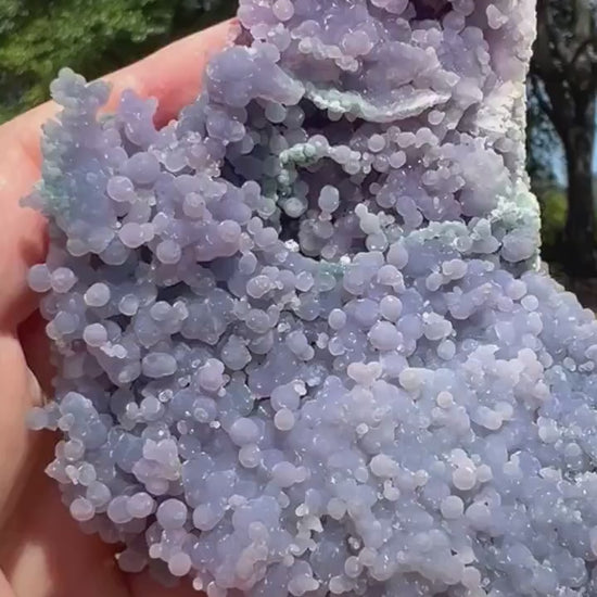 Grape agate 246grams