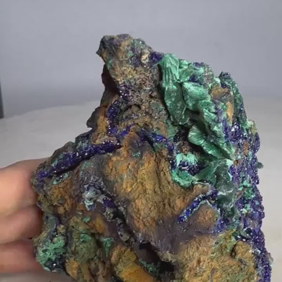 Azurite malachite 1 pound 3oz
