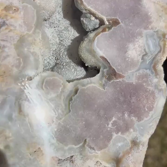 Pink amethyst 4lbs 5oz