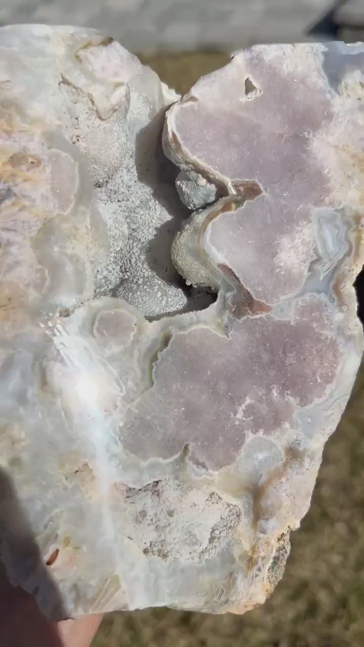 Pink amethyst 4lbs 5oz