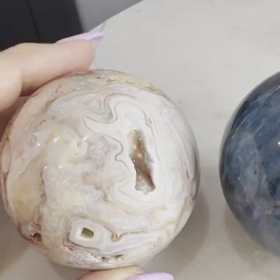 5 sphere set total weight 2 pounds 14oz