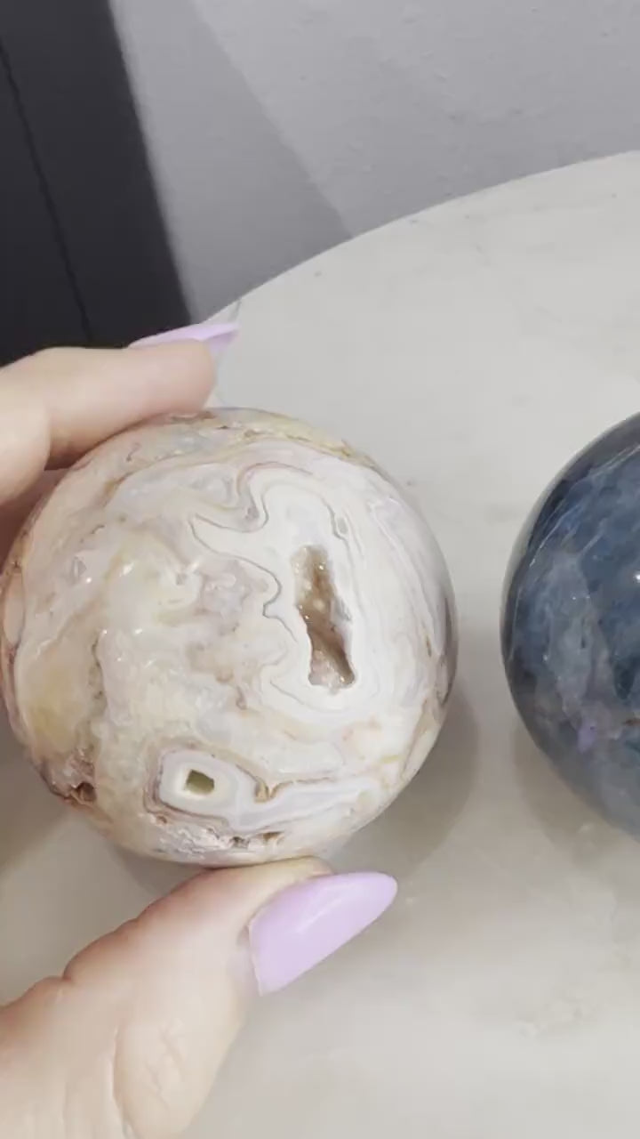 5 sphere set total weight 2 pounds 14oz