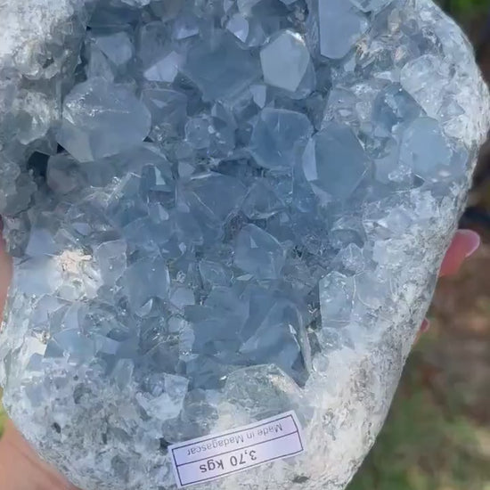 Celestite 8pounds 2oz