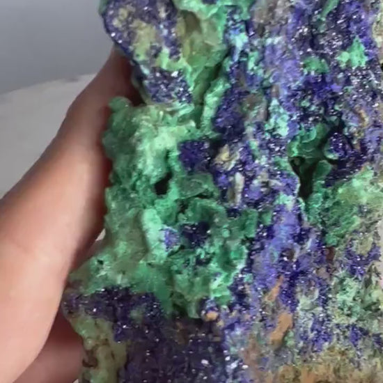 Azurite malachite 202grams