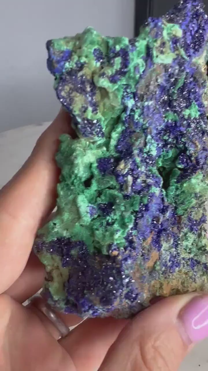 Azurite malachite 202grams