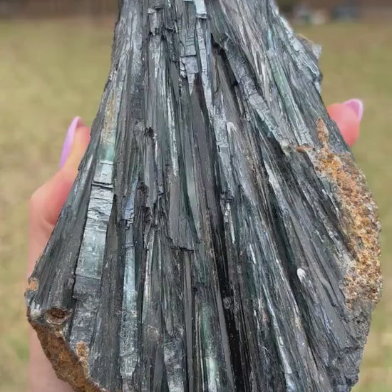 Vivianite cluster 2pounds 8oz