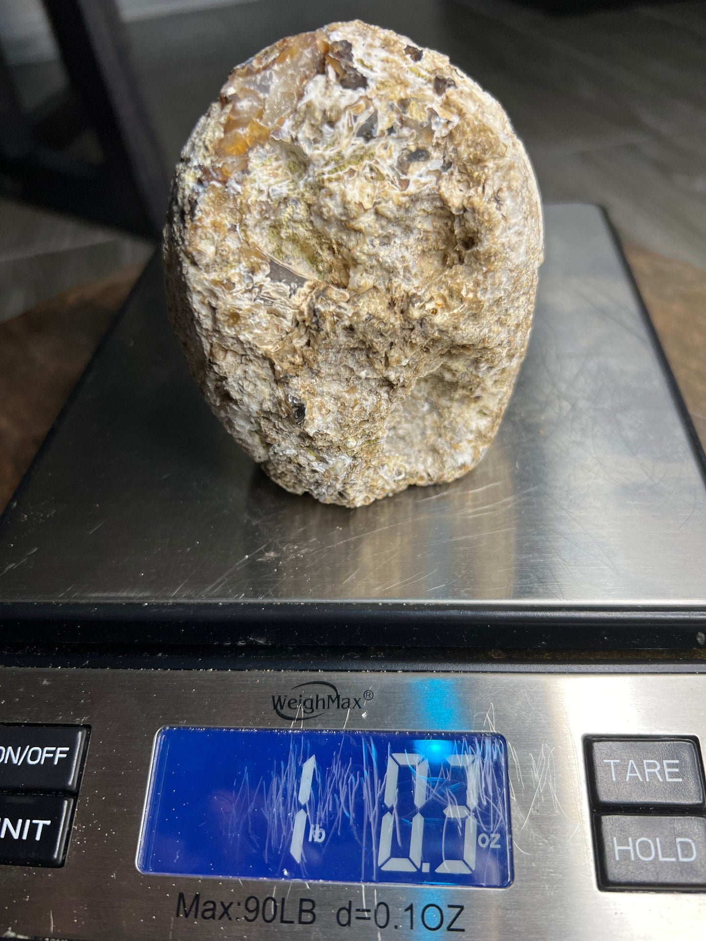 Geode Polished From Brazil 1lb