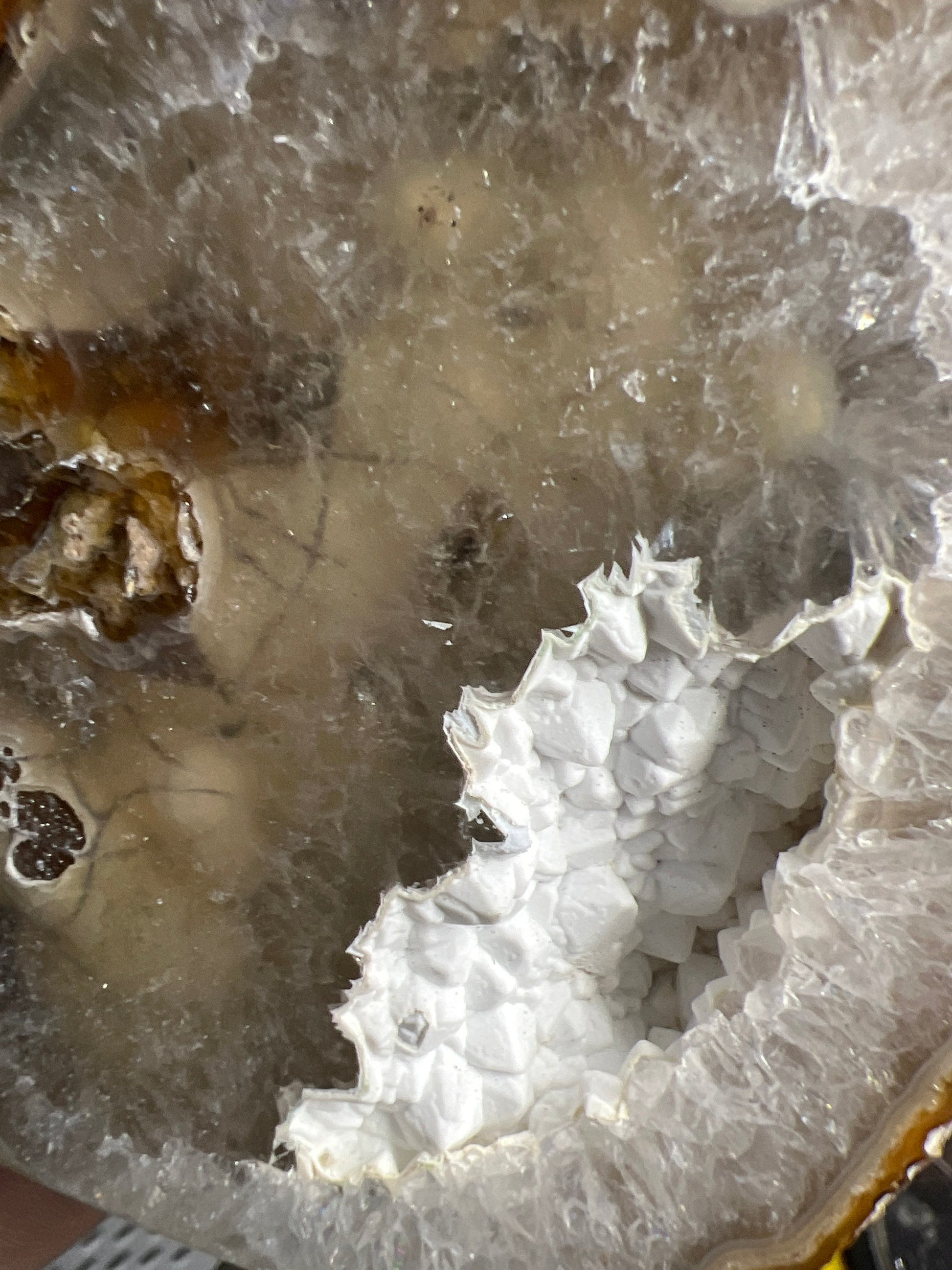 Geode Polished From Brazil 1lb