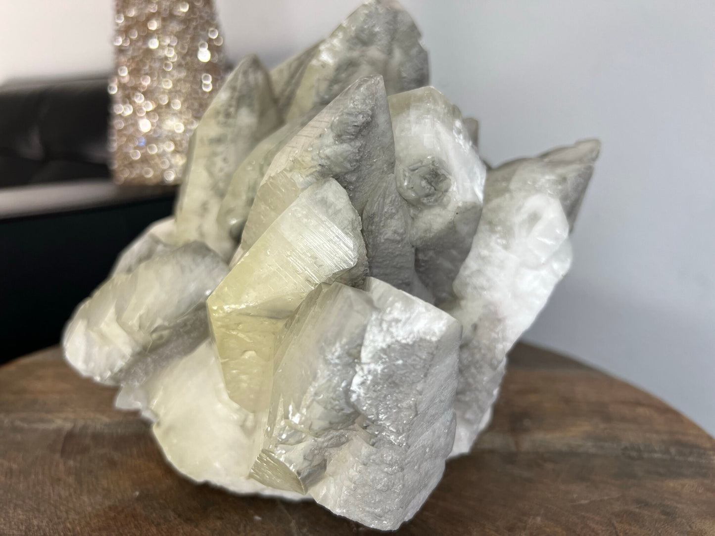 XXL Museum Quality Calcite Mineral Crystal Display Specimen! 11lb 13.5oz