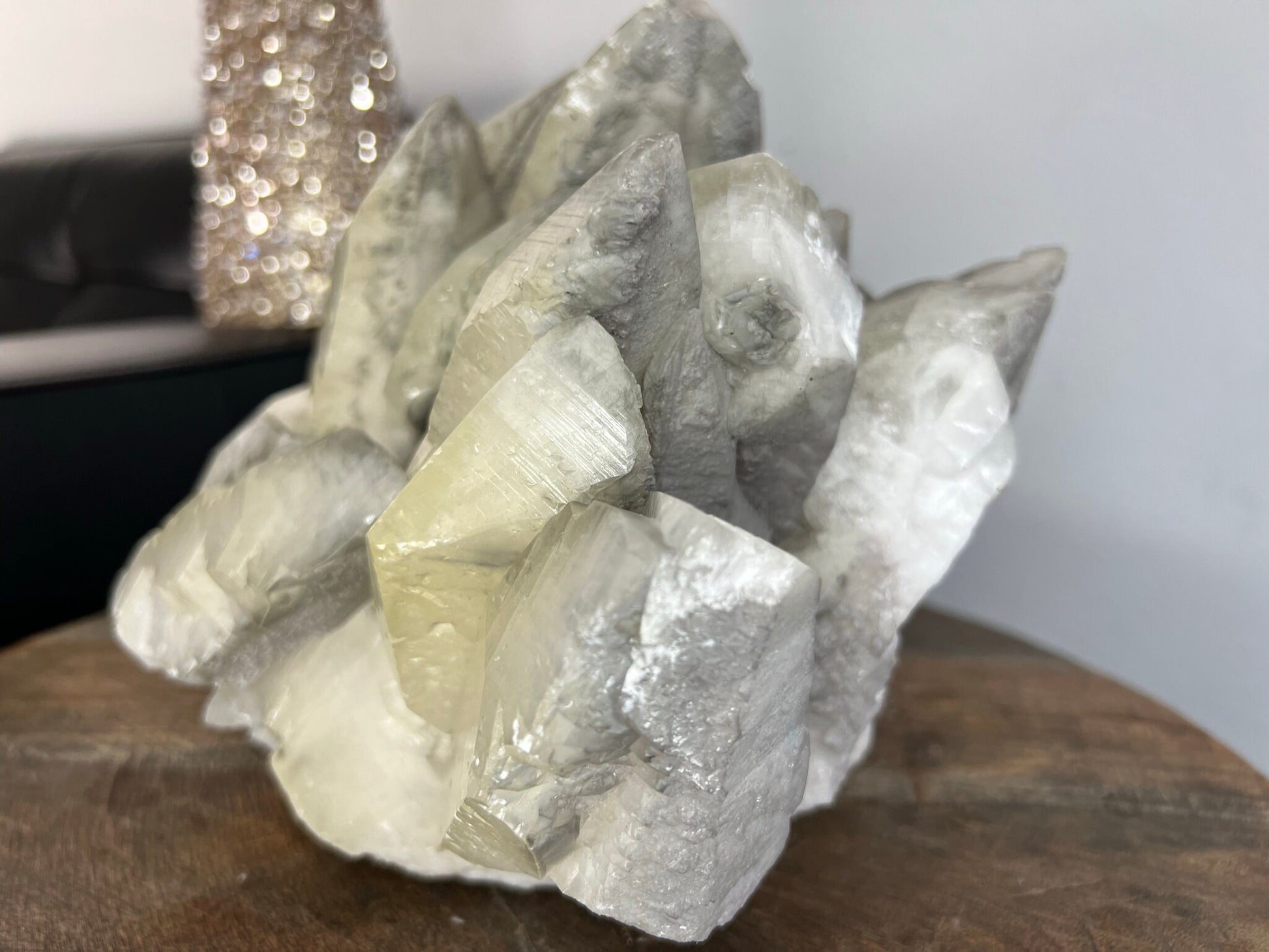 XXL Museum Quality Calcite Mineral Crystal Display Specimen! 11lb 13.5oz