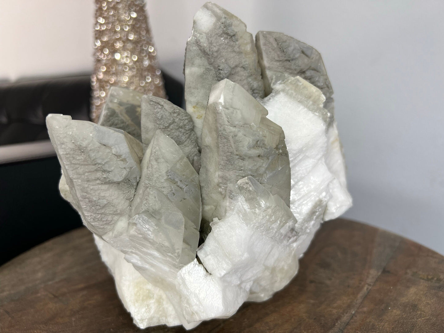 XXL Museum Quality Calcite Mineral Crystal Display Specimen! 11lb 13.5oz