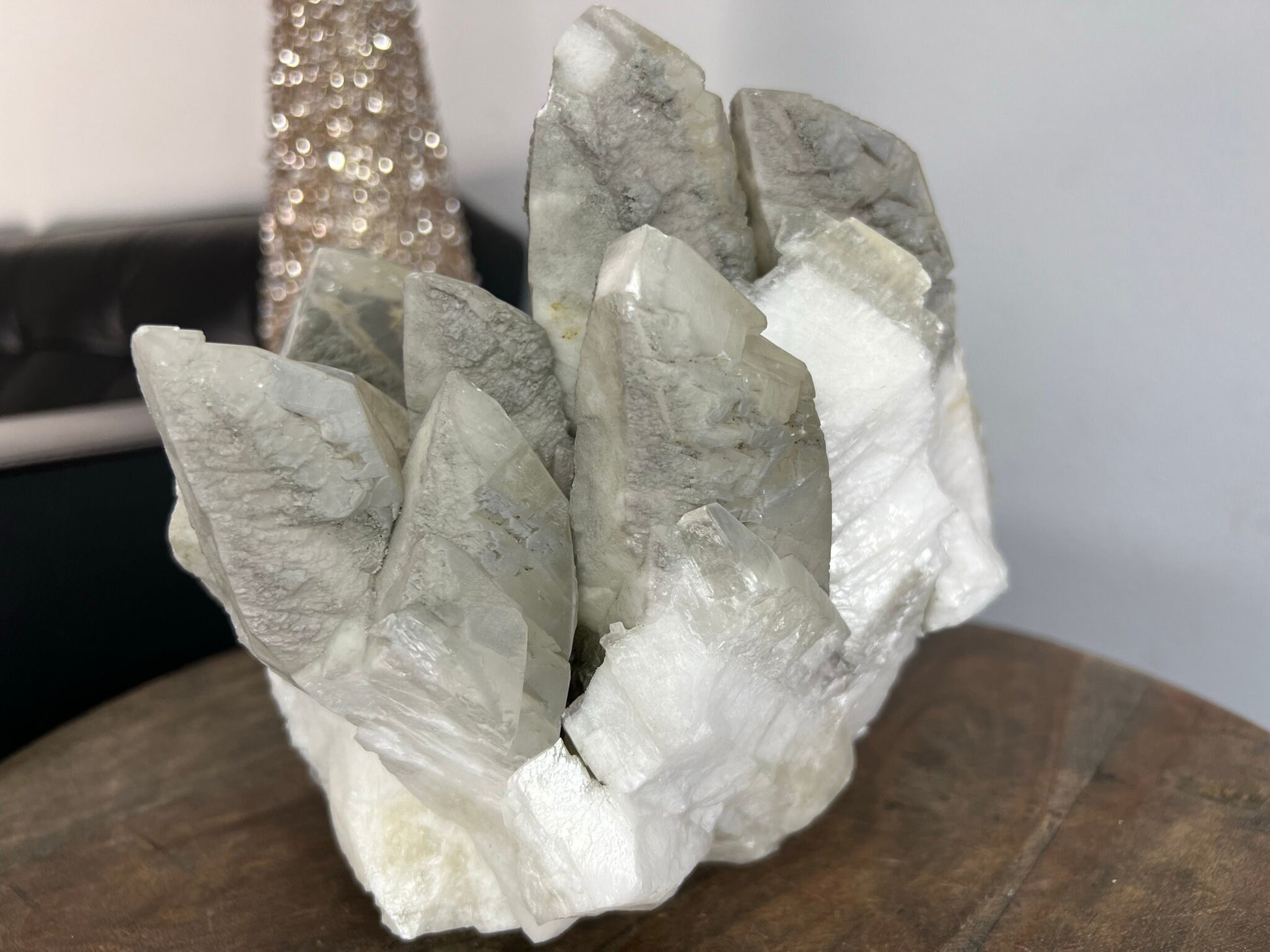 XXL Museum Quality Calcite Mineral Crystal Display Specimen! 11lb 13.5oz