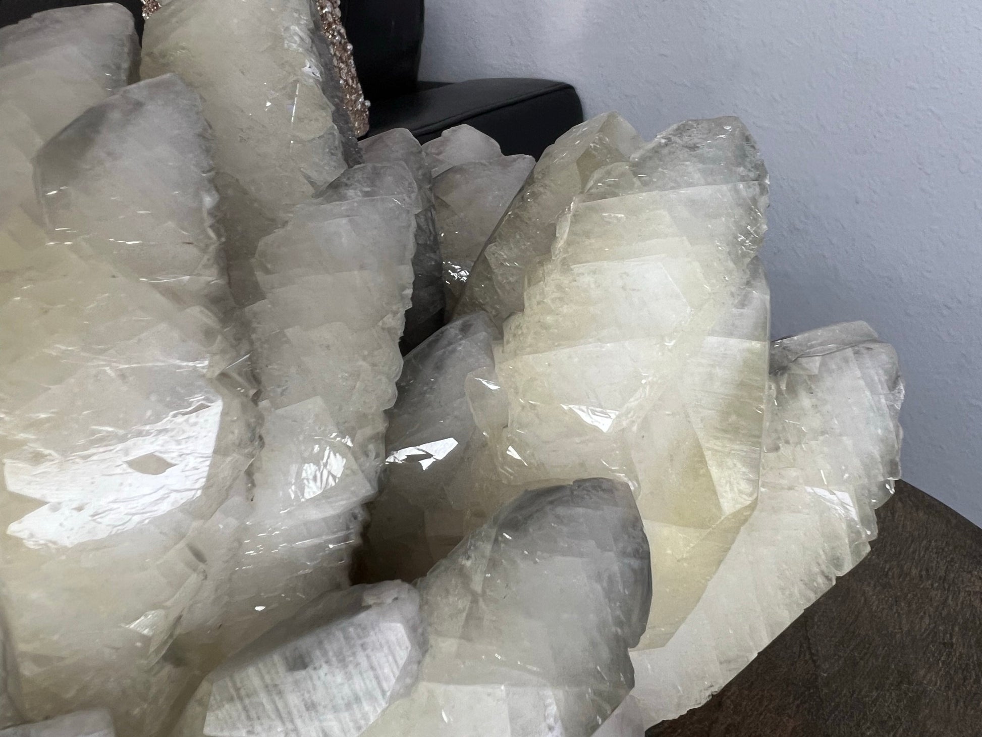 XXL Museum Quality Calcite Mineral Crystal Display Specimen! 11lb 13.5oz