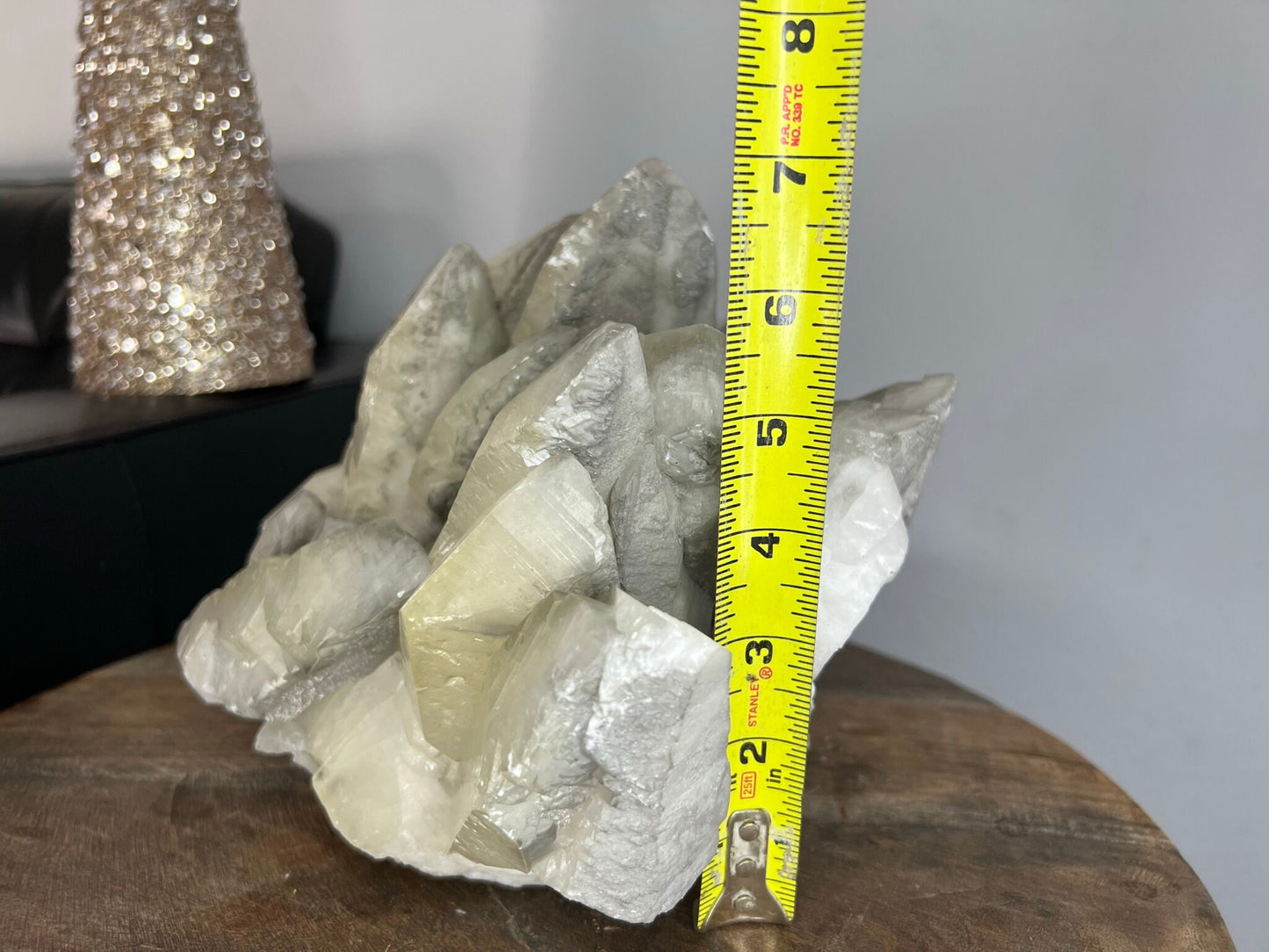 XXL Museum Quality Calcite Mineral Crystal Display Specimen! 11lb 13.5oz
