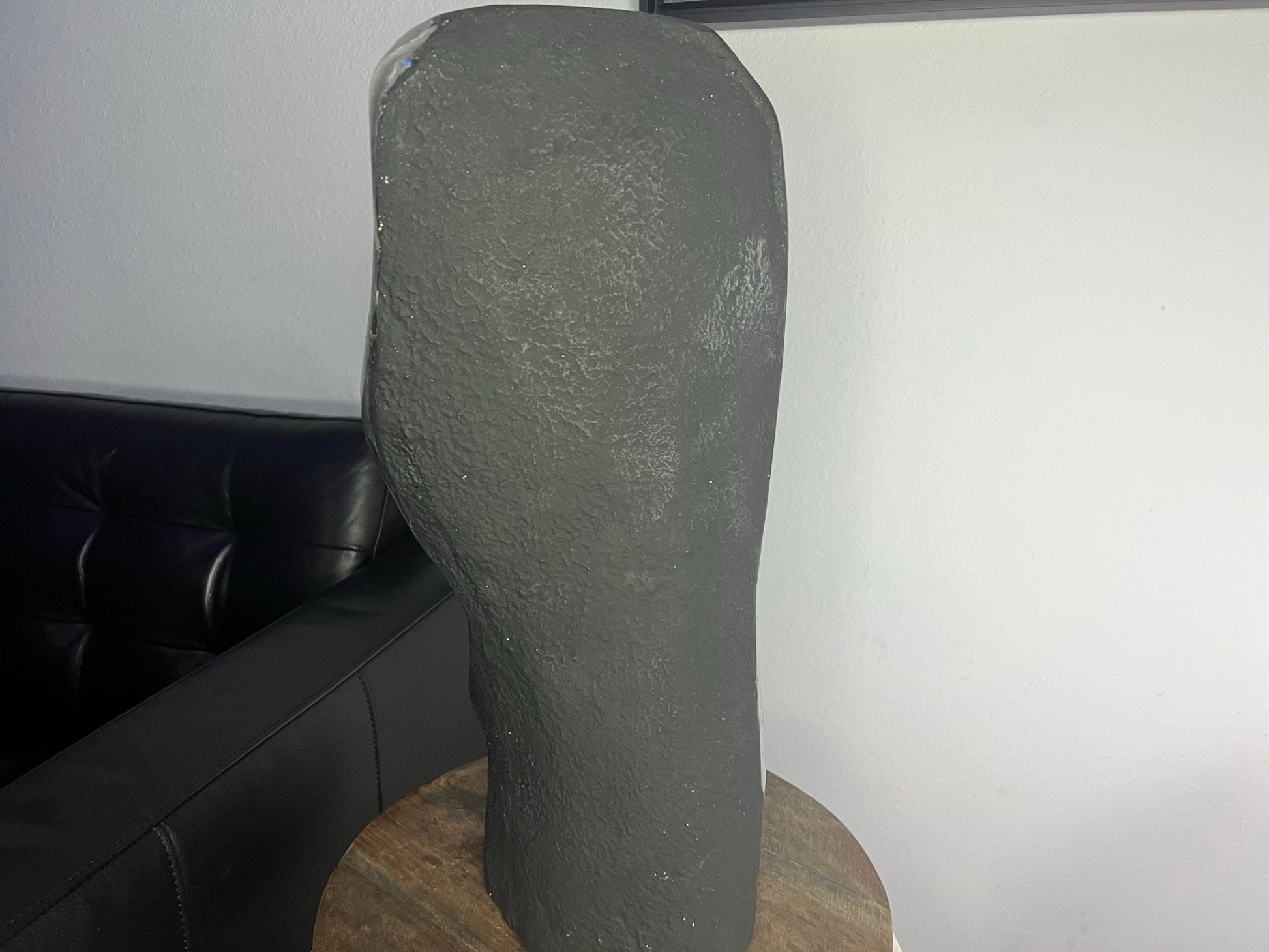 52lb Amazing Amethyst Freestanding Crystal Display 21 inches tall
