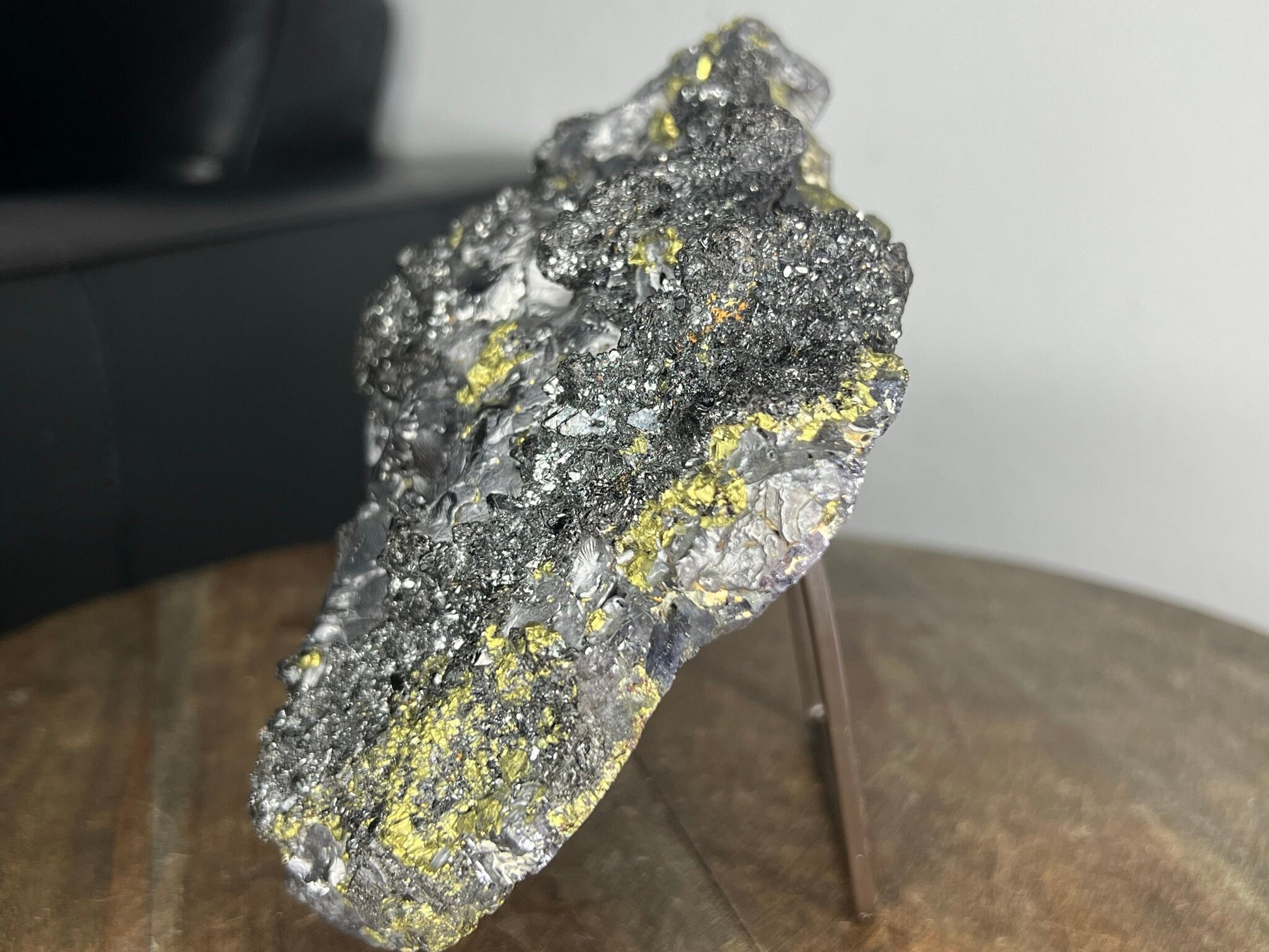Galena & Pyrite 8lbs 11oz Madan ore field, Smolyan Province, Bulgaria