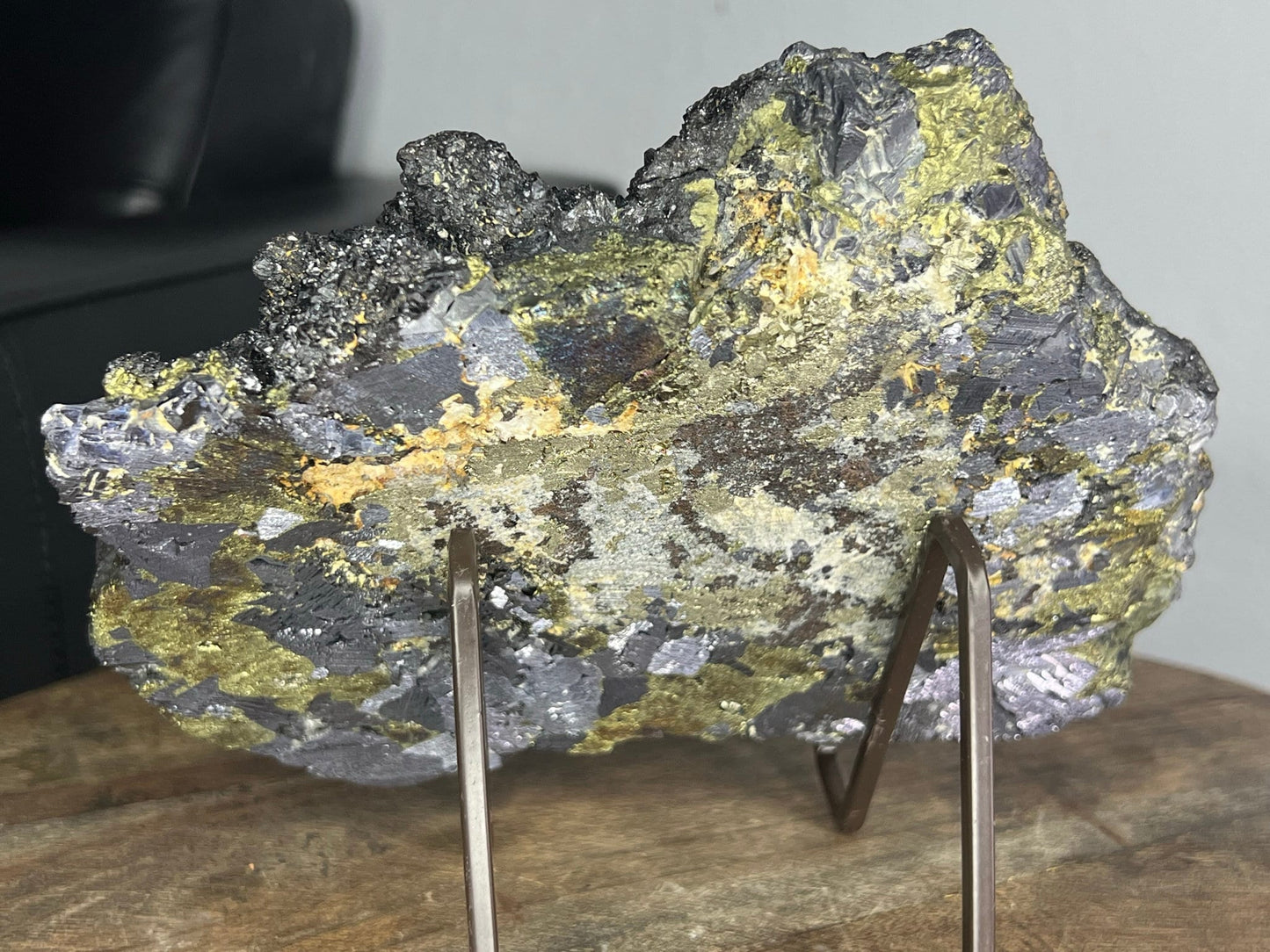 Galena & Pyrite 8lbs 11oz Madan ore field, Smolyan Province, Bulgaria