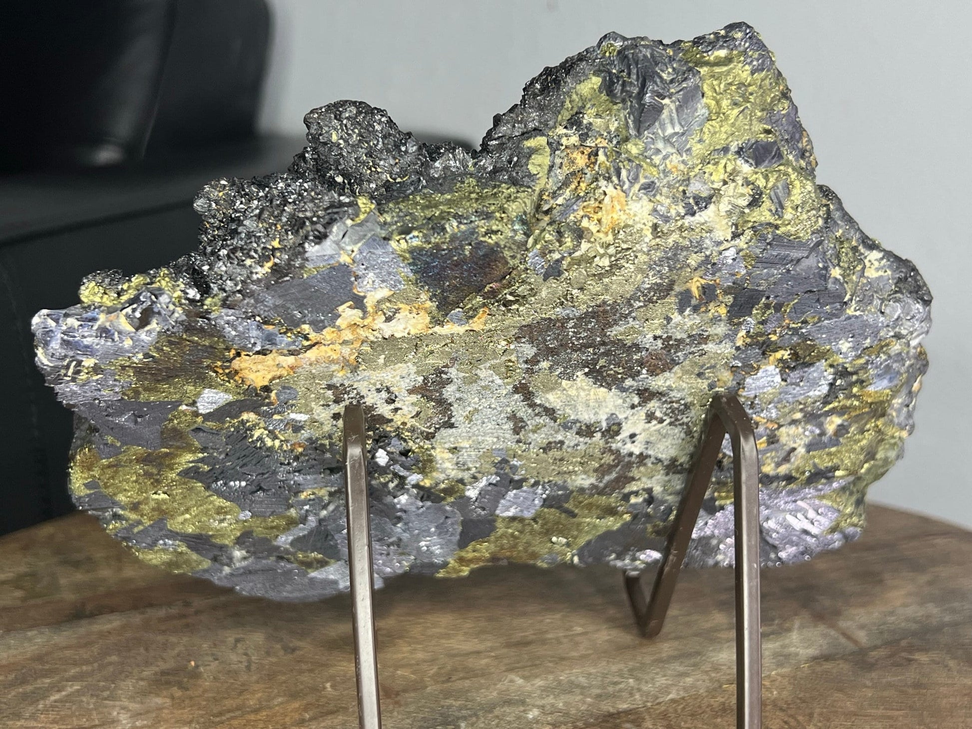 Galena & Pyrite 8lbs 11oz Madan ore field, Smolyan Province, Bulgaria