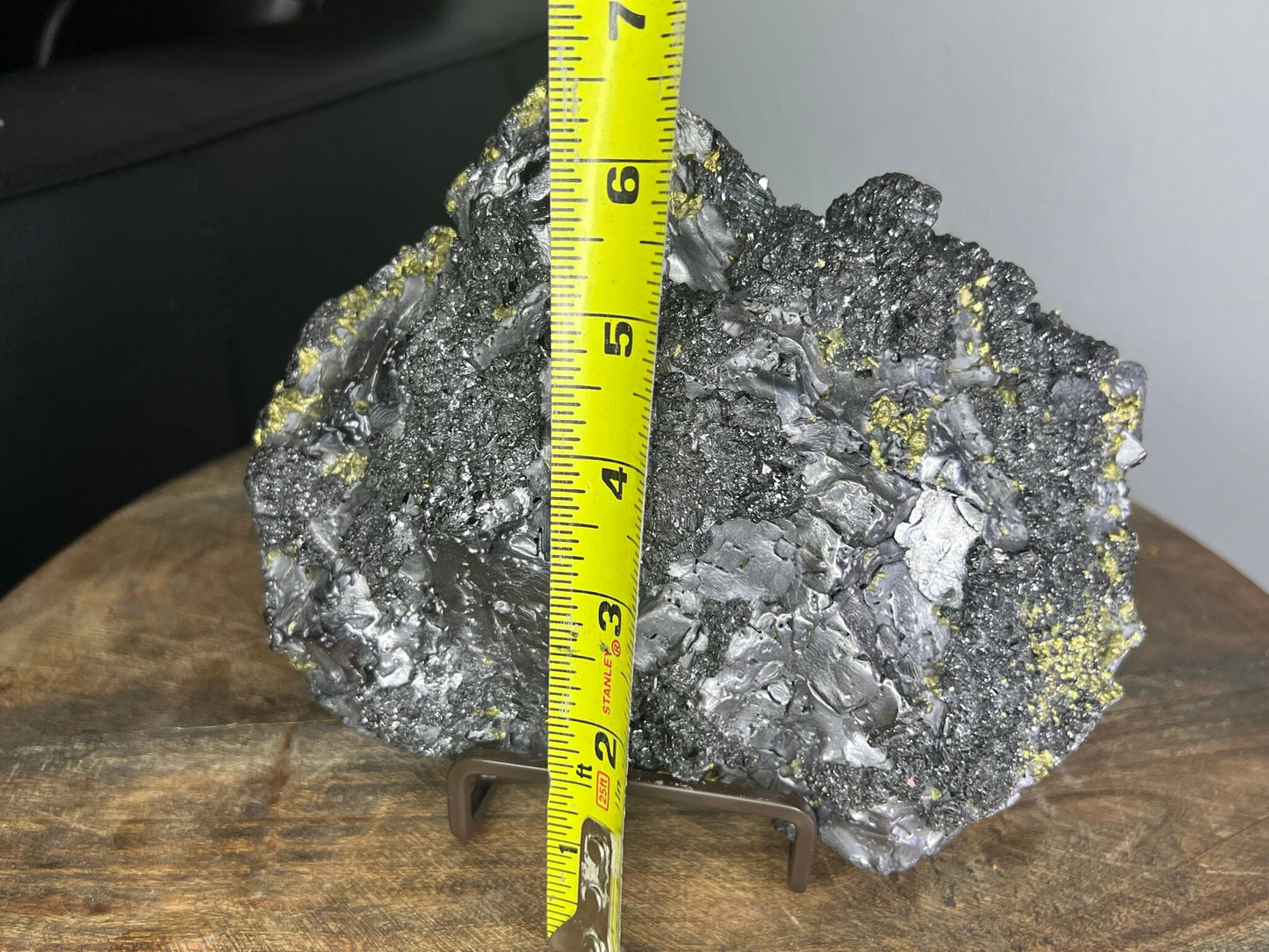 Galena & Pyrite 8lbs 11oz Madan ore field, Smolyan Province, Bulgaria