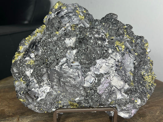 Galena & Pyrite 8lbs 11oz Madan ore field, Smolyan Province, Bulgaria
