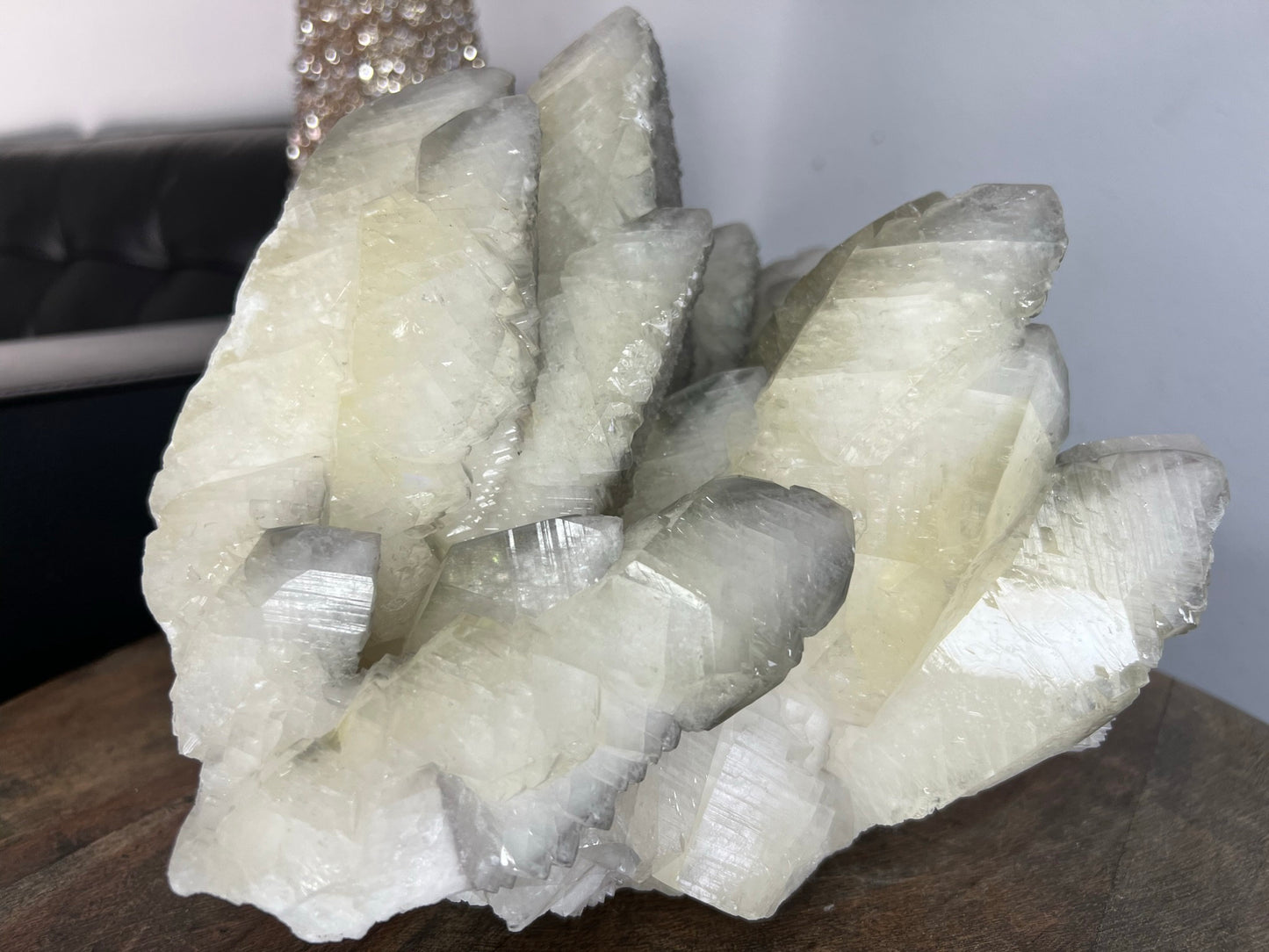 XXL Museum Quality Calcite Mineral Crystal Display Specimen! 11lb 13.5oz