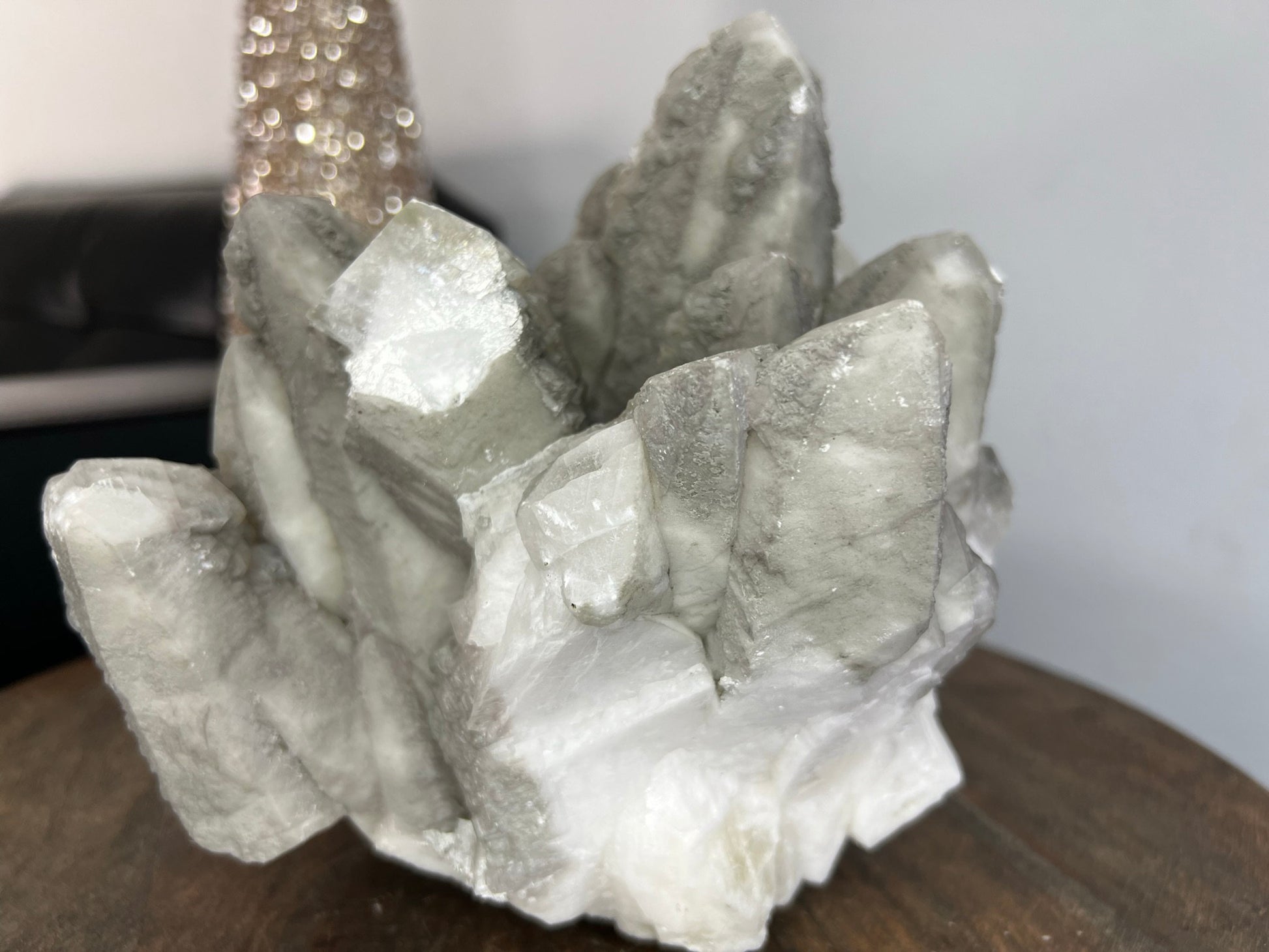 XXL Museum Quality Calcite Mineral Crystal Display Specimen! 11lb 13.5oz