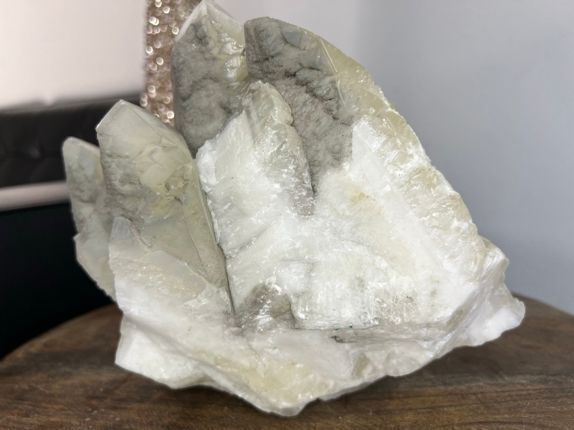 XXL Museum Quality Calcite Mineral Crystal Display Specimen! 11lb 13.5oz