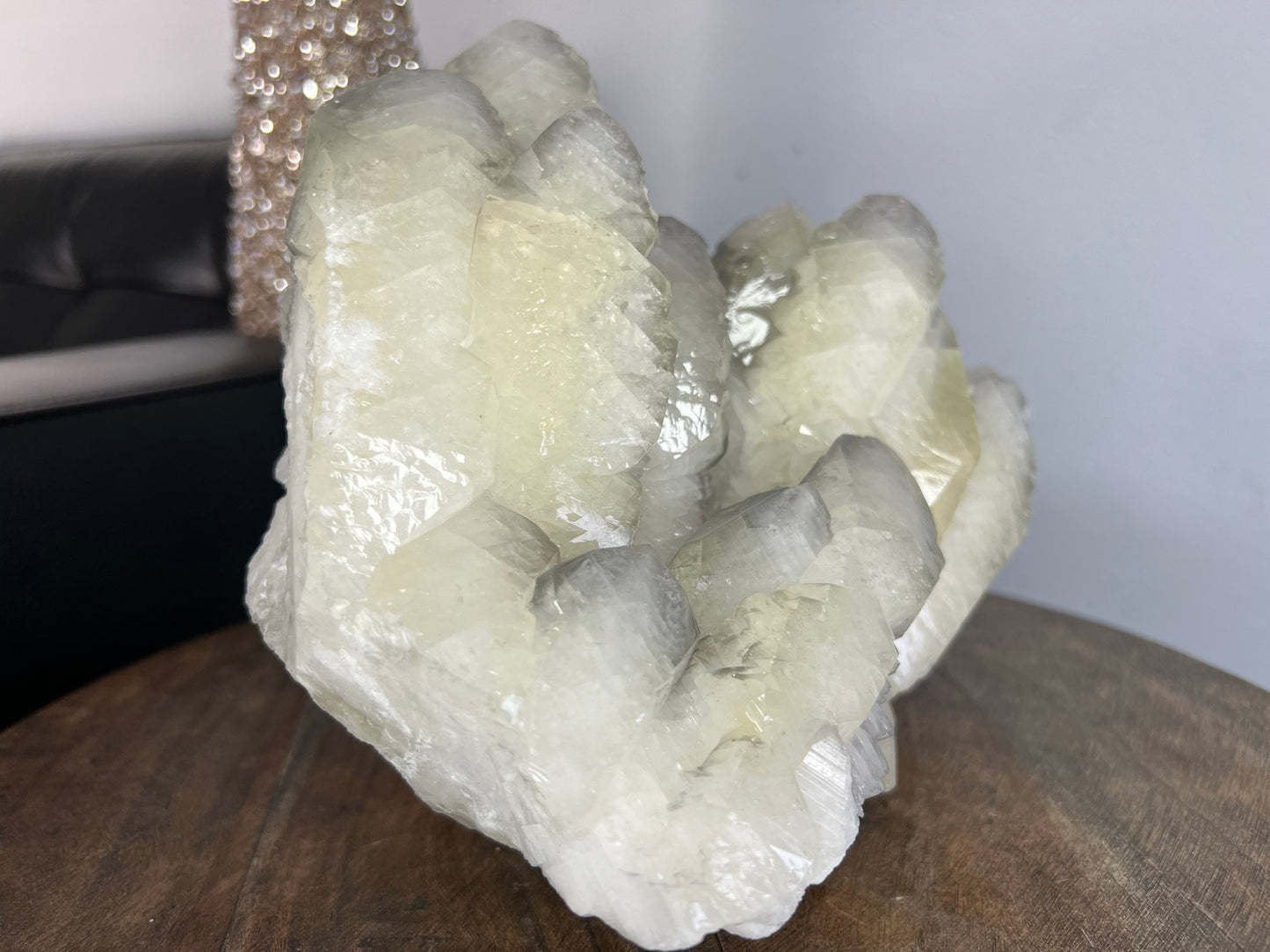 XXL Museum Quality Calcite Mineral Crystal Display Specimen! 11lb 13.5oz